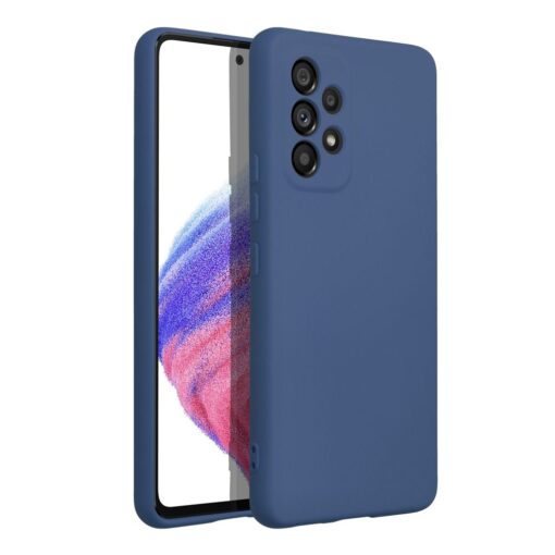 SILICONE für SAMSUNG A53 5G blau – Bild 5