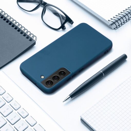 SILICONE für SAMSUNG A53 5G blau – Bild 11
