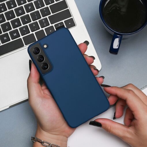 SILICONE für SAMSUNG A53 5G blau – Bild 13