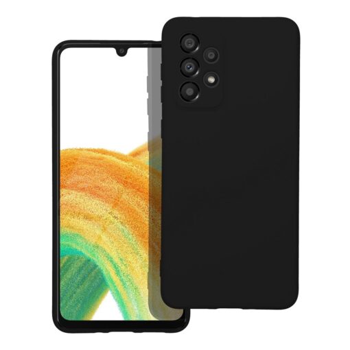 SILICONE für SAMSUNG A33 5G schwarz