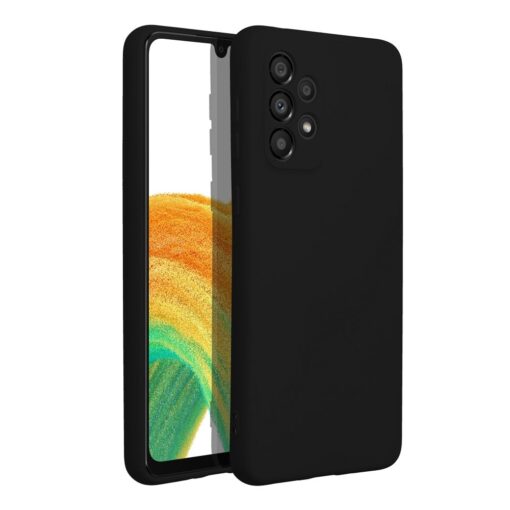 SILICONE für SAMSUNG A33 5G schwarz – Bild 5