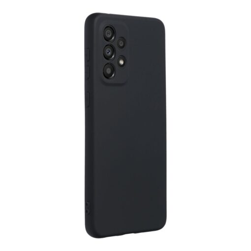 SILICONE für SAMSUNG A33 5G schwarz – Bild 7