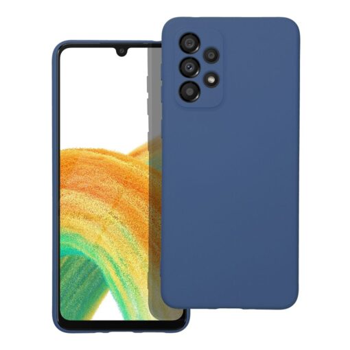 SILICONE für SAMSUNG A33 5G blau