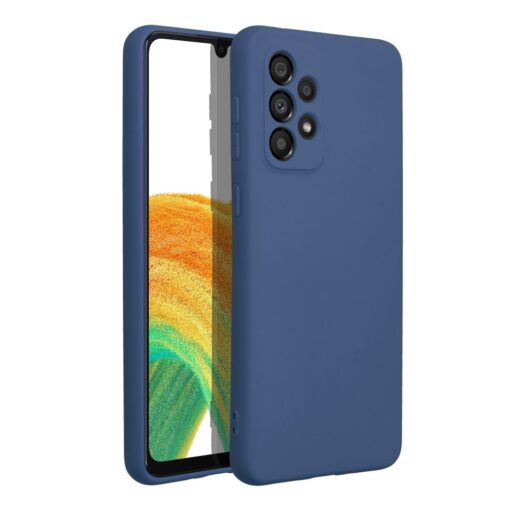 SILICONE für SAMSUNG A33 5G blau – Bild 5