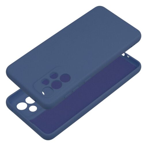 SILICONE für SAMSUNG A33 5G blau – Bild 6