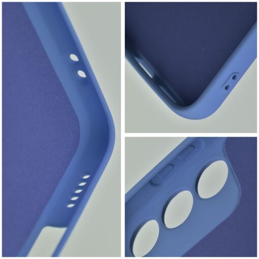 SILICONE für SAMSUNG A33 5G blau – Bild 8