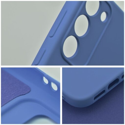 SILICONE für SAMSUNG A33 5G blau – Bild 10