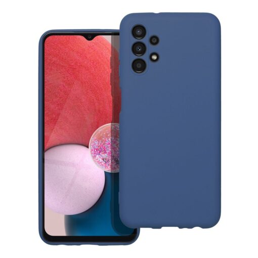 SILICONE für SAMSUNG A13 4G blau