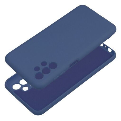 SILICONE für SAMSUNG A13 4G blau – Bild 6
