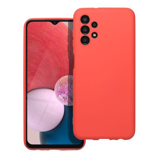 SILICONE für SAMSUNG A13 4G apricot
