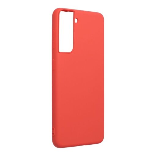 SILICONE für SAMSUNG A13 4G apricot – Bild 3