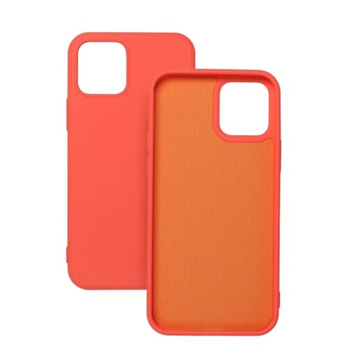 SILICONE für SAMSUNG A13 4G apricot – Bild 5