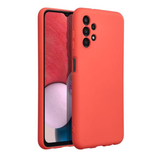 SILICONE für SAMSUNG A13 4G apricot – Bild 6