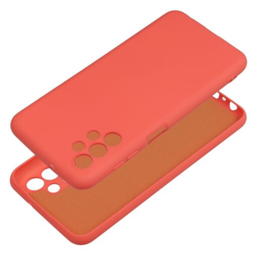 SILICONE für SAMSUNG A13 4G apricot – Bild 7