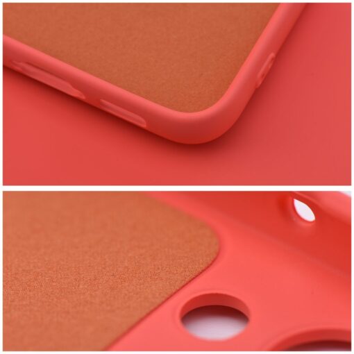 SILICONE für SAMSUNG A13 4G apricot – Bild 10