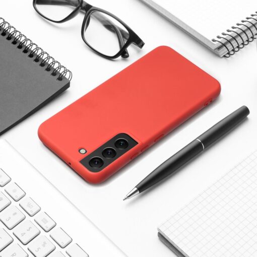 SILICONE für SAMSUNG A13 4G apricot – Bild 11