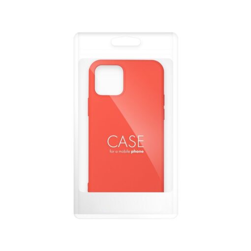 SILICONE für SAMSUNG A13 4G apricot – Bild 14