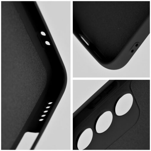SILICONE für SAMSUNG A40 schwarz – Bild 6
