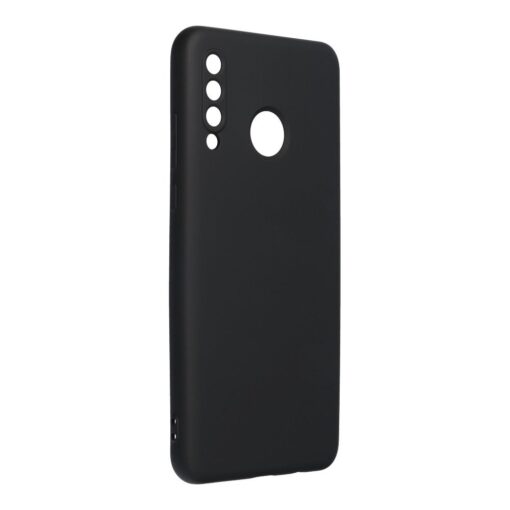 SILICONE für HUAWEI P30 Lite schwarz – Bild 3