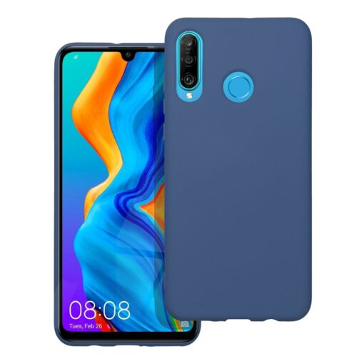 SILICONE für HUAWEI P30 Lite blau