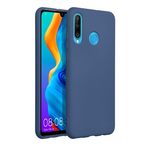 SILICONE für HUAWEI P30 Lite blau – Bild 5
