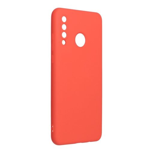 SILICONE für HUAWEI P30 Lite apricot – Bild 3