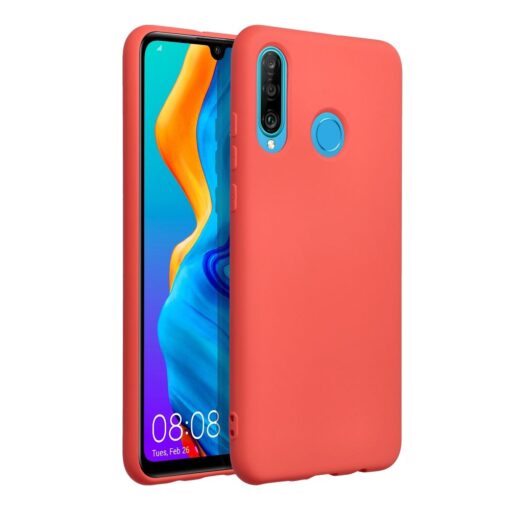 SILICONE für HUAWEI P30 Lite apricot – Bild 6
