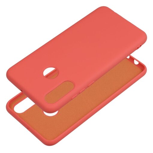 SILICONE für HUAWEI P30 Lite apricot – Bild 7
