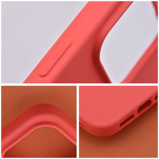 SILICONE für HUAWEI P30 Lite apricot – Bild 9
