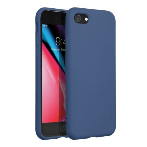 SILICONE für IPHONE 8 blau – Bild 6