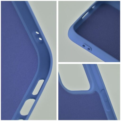SILICONE für IPHONE 8 blau – Bild 8