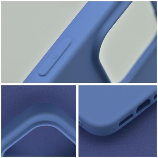 SILICONE für IPHONE 8 blau – Bild 9