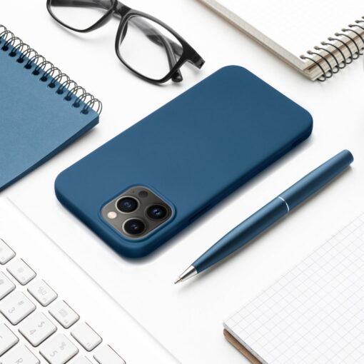 SILICONE für IPHONE 8 blau – Bild 11