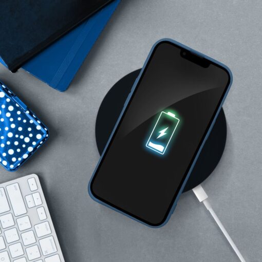 SILICONE für IPHONE 8 blau – Bild 12