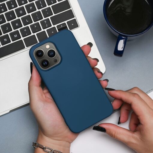 SILICONE für IPHONE 8 blau – Bild 13
