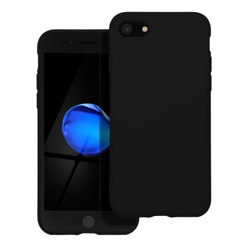 SILICONE für IPHONE 7 schwarz