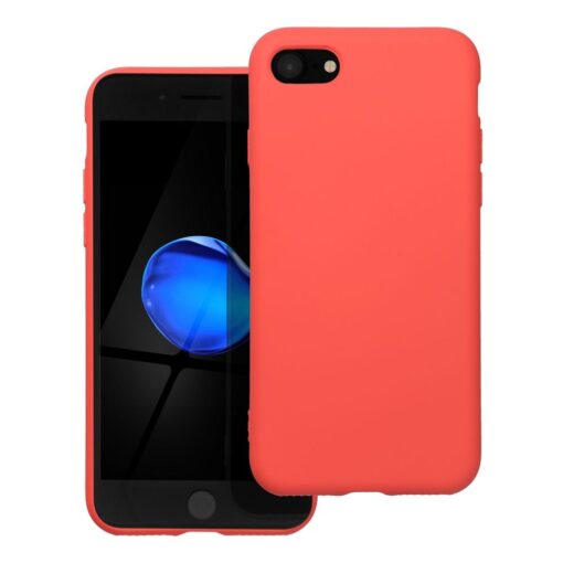 SILICONE für IPHONE 7 apricot