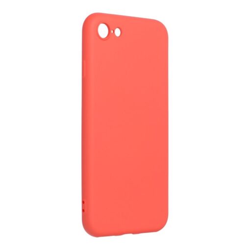 SILICONE für IPHONE 7 apricot – Bild 3