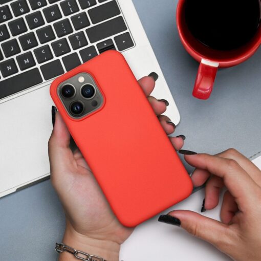 SILICONE für IPHONE 7 apricot – Bild 13