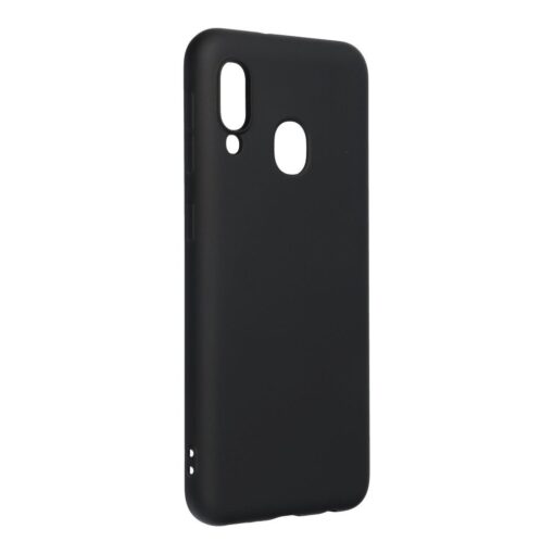 SILICONE für SAMSUNG A20e schwarz – Bild 3