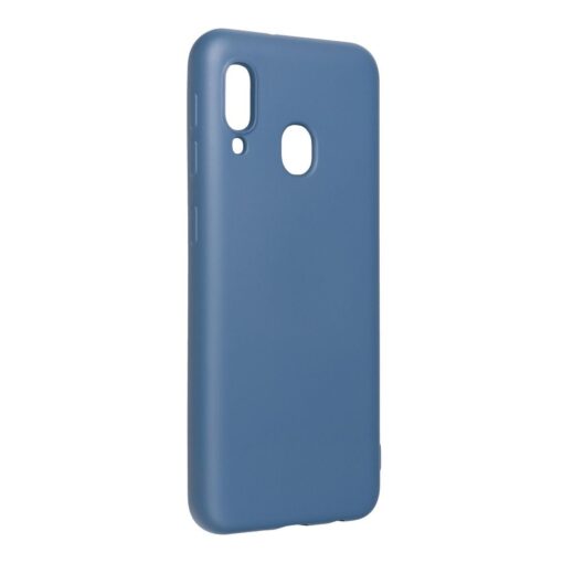 SILICONE für SAMSUNG A20e blau – Bild 3