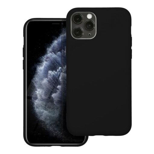 SILICONE für IPHONE 11 PRO schwarz