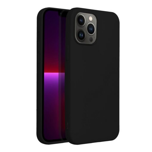 SILICONE für IPHONE 13 PRO MAX schwarz – Bild 5