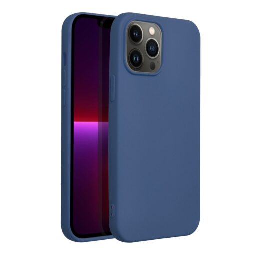 SILICONE für IPHONE 13 PRO MAX blau – Bild 5
