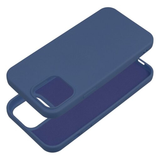 SILICONE für IPHONE 13 PRO MAX blau – Bild 6