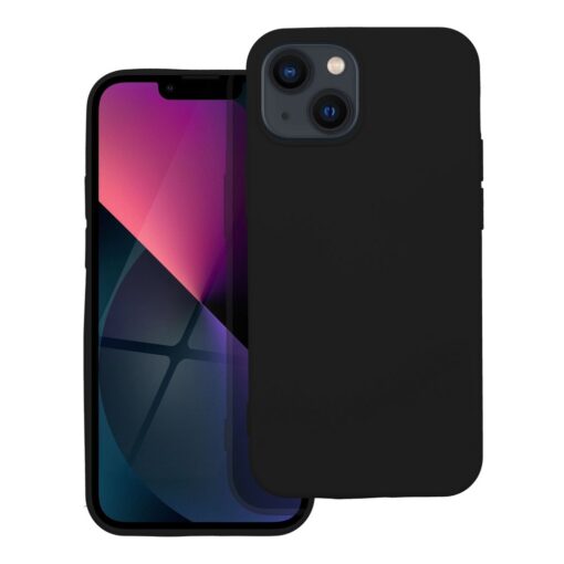 SILICONE für IPHONE 13 MINI schwarz
