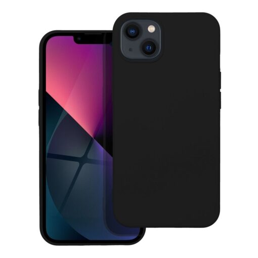 SILICONE für IPHONE 13 schwarz