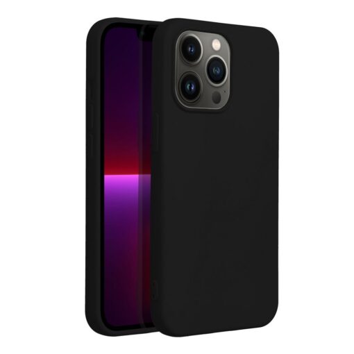 SILICONE für IPHONE 13 PRO schwarz – Bild 5