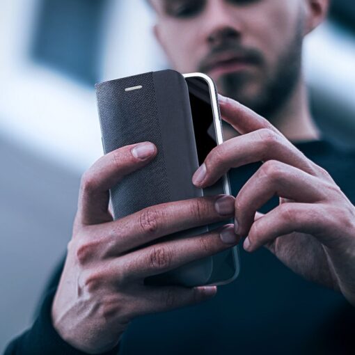 SENSITIVE Book für HUAWEI P Smart 2019 Schwarz – Bild 12