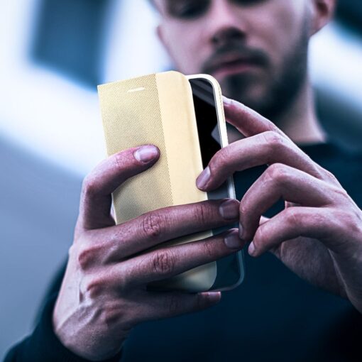 SENSITIVE Book für HUAWEI P30 Lite Gold – Bild 12